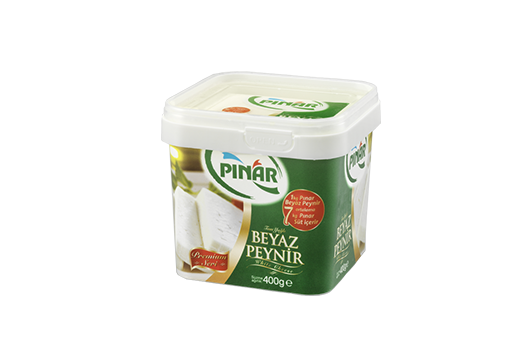 Pınar Premium Seri Tam Yağlı Beyaz Peynir 400 GR