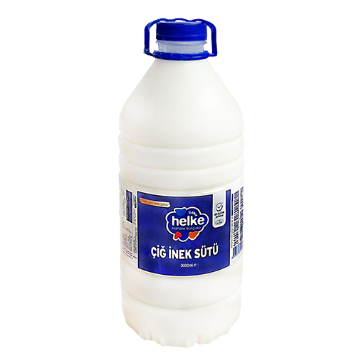  Helke Çiğ İnek Sütü 5 Lt