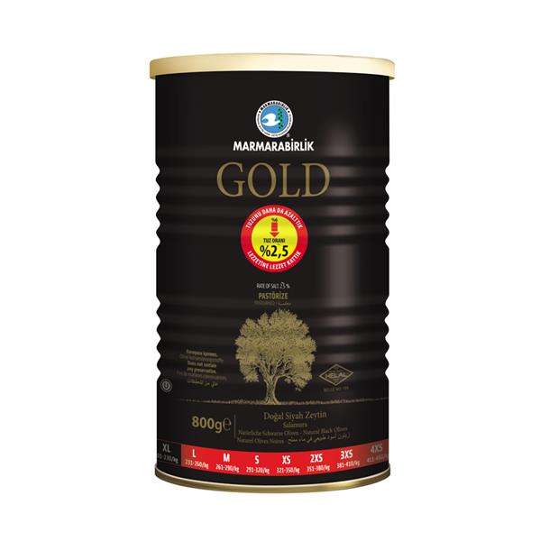 Marmarabirlik Gold Sofralık Salamura 800 GR