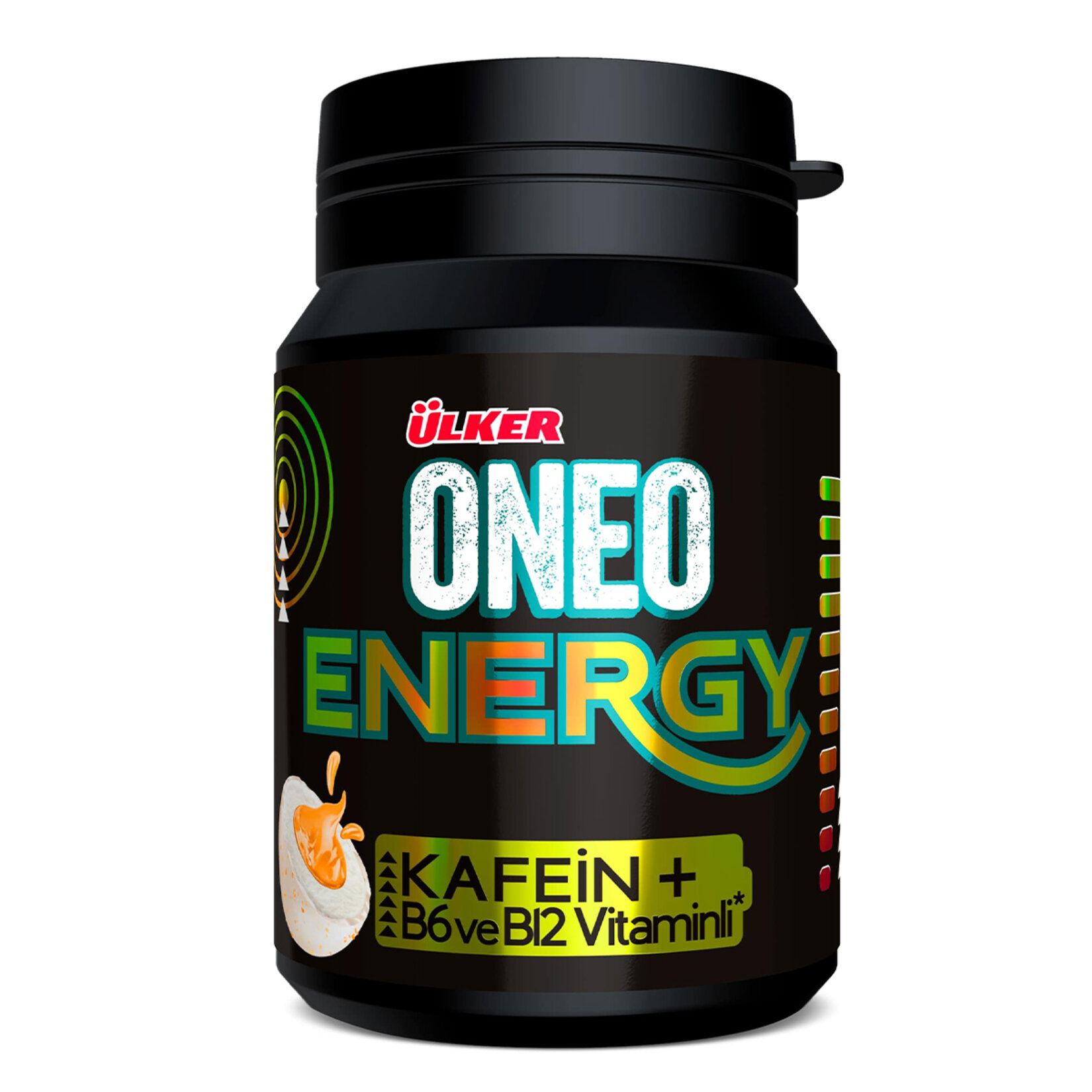 Ülker Oneo Energy Draje Şişe Meyve Aromalı Sakız 44 G