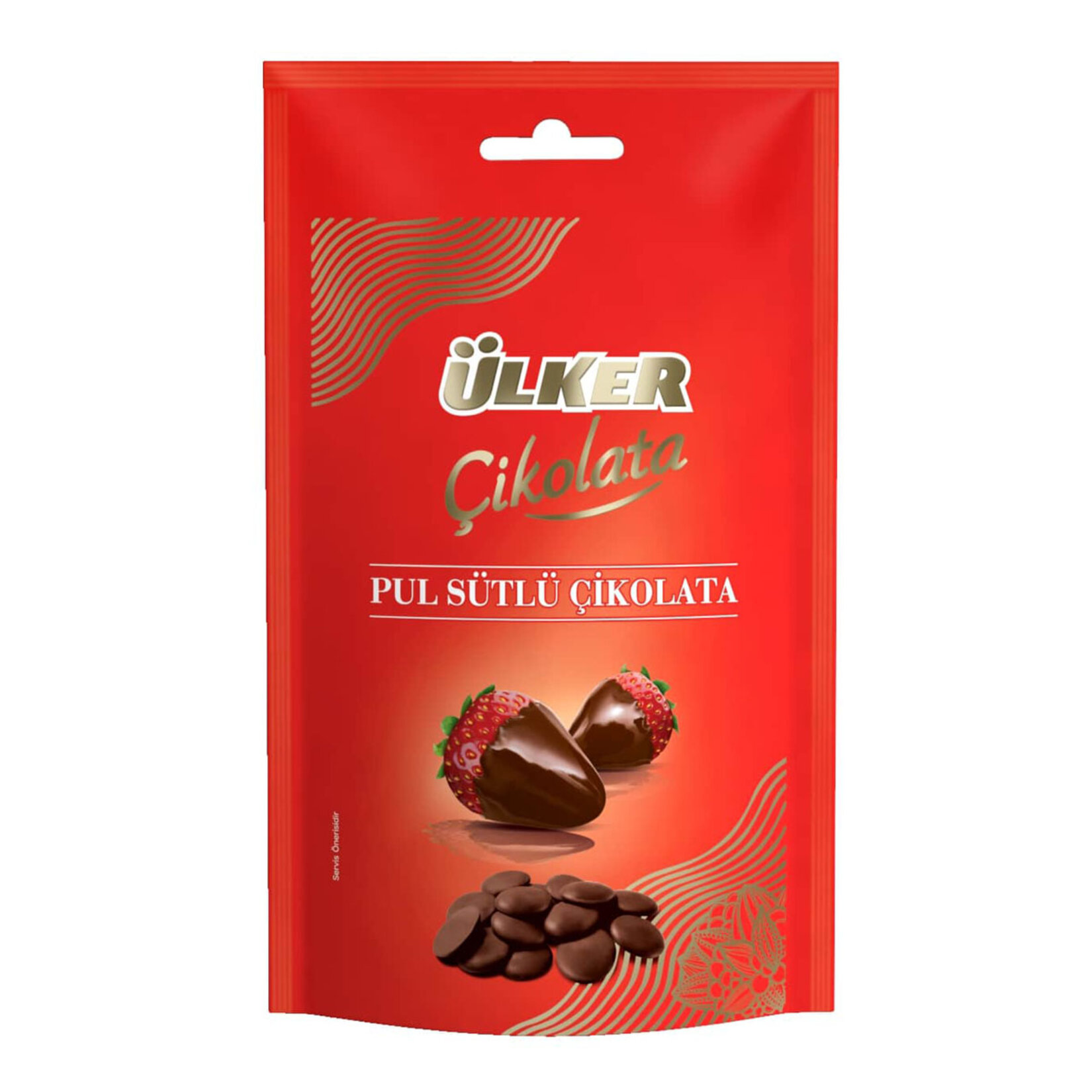 Ülker Pul Çikolata Sütlü 100 G