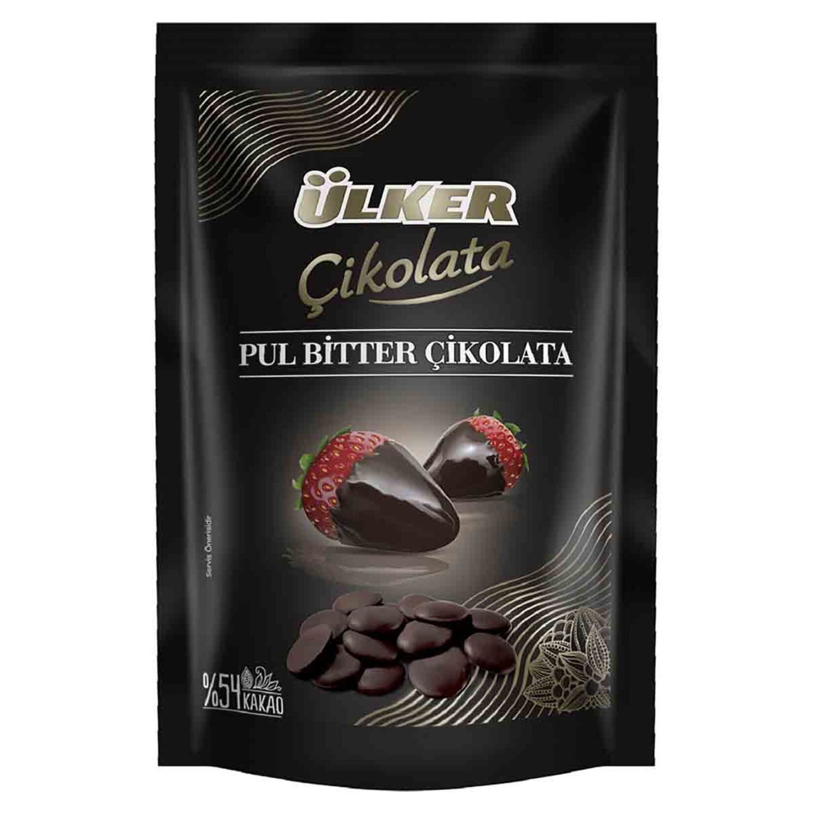 Ülker Pul Çikolata T Bitter 100 G