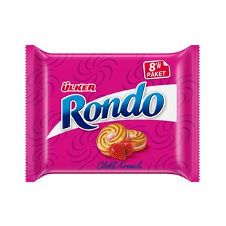 Ülker Rondo Çilekli 8li 488 gr