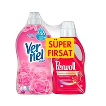 Vernel Max Taze Gül 1440 ML   Perwol Parlak Renkler 1 L