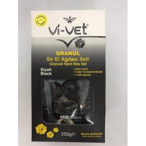 Vi-Vet Granül Sir El Ağda Seti Siyah