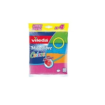 Vileda Colors Mikrofiber Bez 4'lü