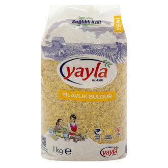 Yayla İri Pilavlık Bulgur 1 Kg