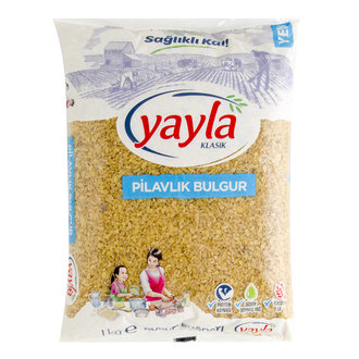 Yayla Pilavlık Bulgur 1 Kg