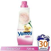 Yumoş Extra Beyaz Gül 720 ml Çamaşır Yumuşatıcı