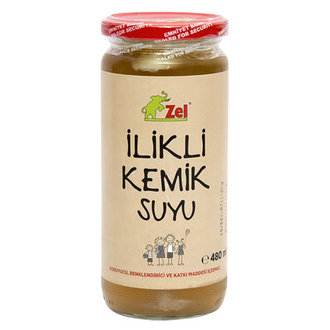 Zel İlikli Kemik Suyu 480 Ml